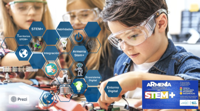 Armenia Territorio STEM
